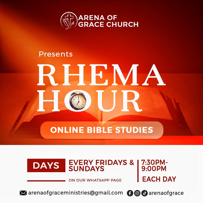 Rhema hour